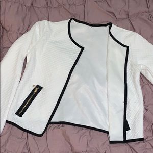 White jacket